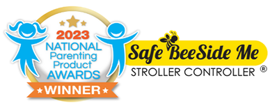 Safe BeeSide Me Stroller Controller® - Baby and Pet Stroller Safety Accessory logo