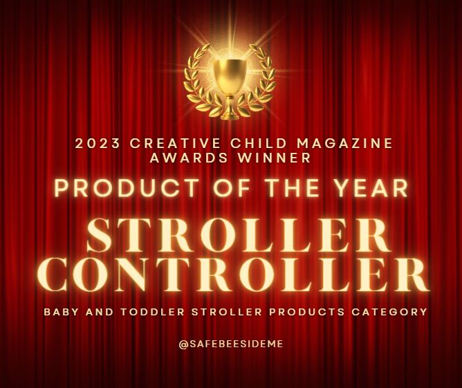 Stroller Controller Wins Awards from Baby Maternity Magazine and Creative Child Magazine