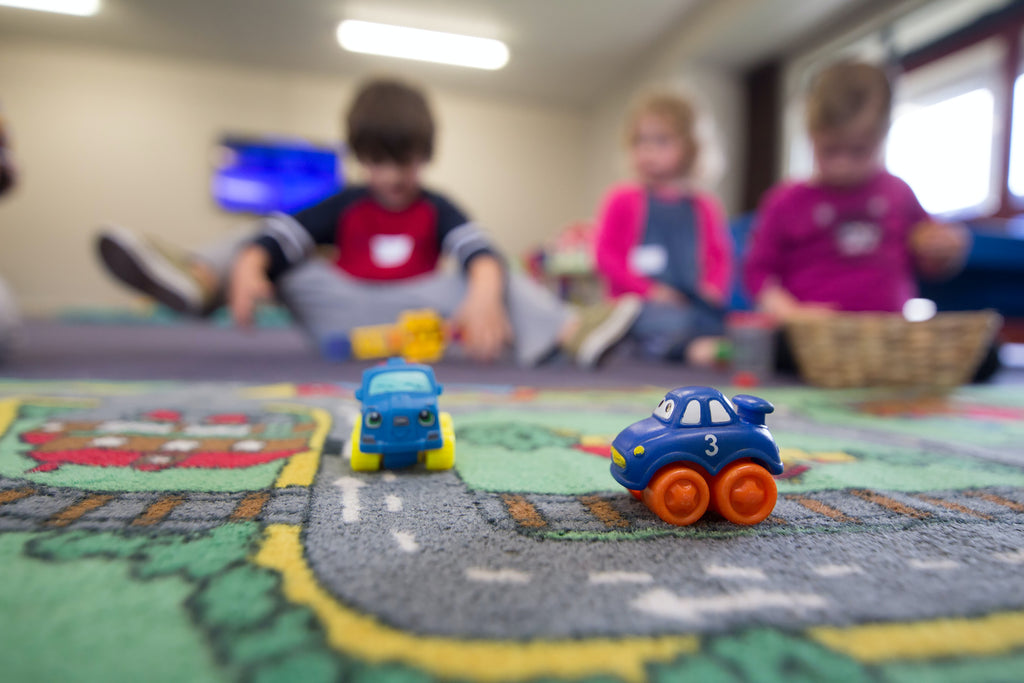 Crossing Guard School for Babies?