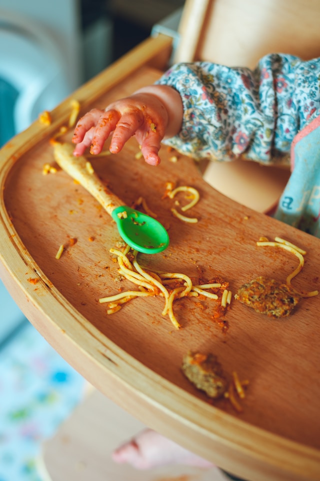 Say Goodbye to Mealtime Messes with PandaEar's Set of 6 Cute Silicone Bibs!