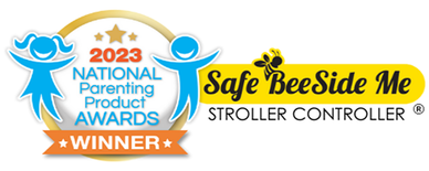 Safe BeeSide Me Stroller Controller® - Baby and Pet Stroller Safety Accessory